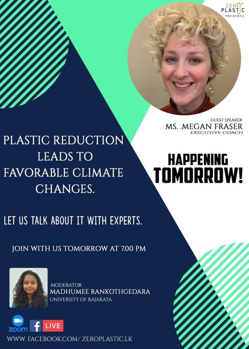 Let us talk about plastic reduction leads to favorable climate changes with experts.