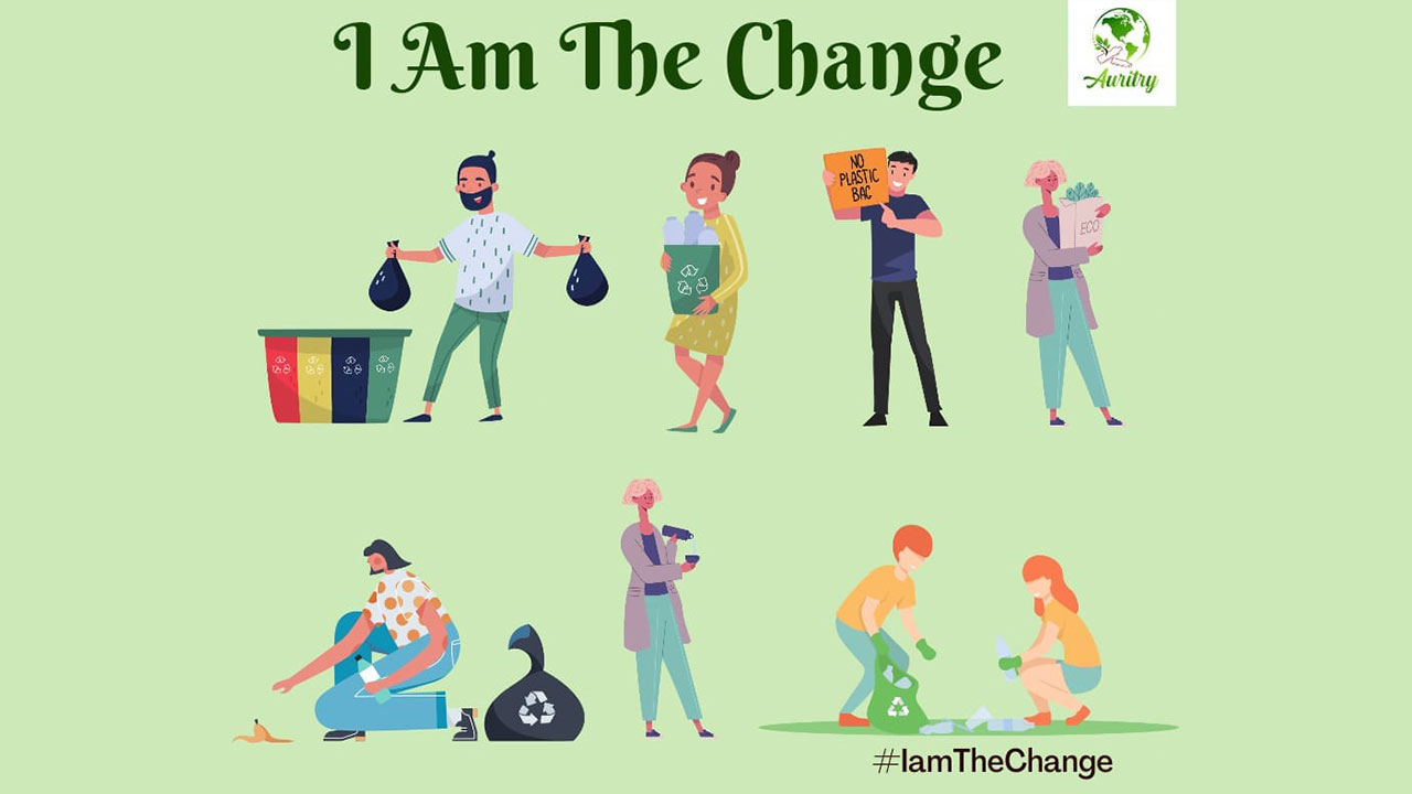 I Am The Change