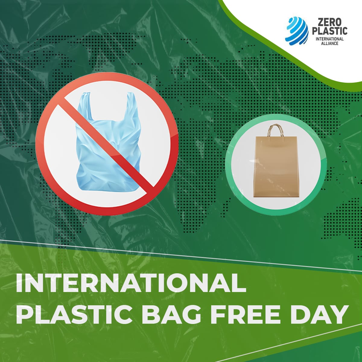 International Plastic Bag Free Day